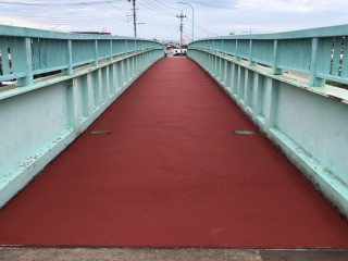 吉田_夢の歩道橋(薄層舗装)